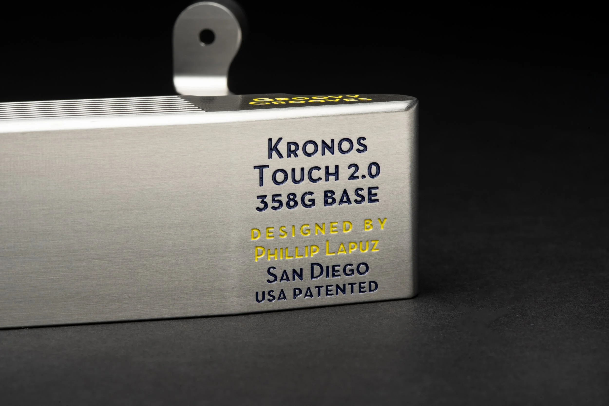 Touch 2.0 Groovy Grooves — Kronos link to homepage #milledputters